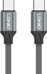 Ven-Dens USB 2.0 Cable USB-C male - USB-C 100W Black 1m Ven-Dens USB 2.0 Cable USB-C male - USB-C 100W Black 1m