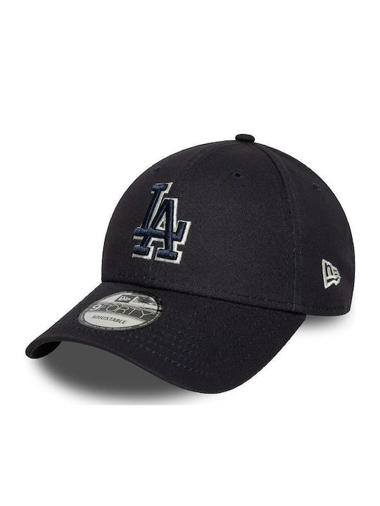 New Era Cap La Dodgers Mlb Team Outline 9forty Cap Jockey Blue 60691407