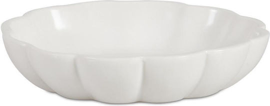 Andrea House Soap Dish Ceramic White