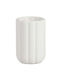 Andrea House Cup Holder Ceramic White