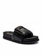 Women's Flat Sandals in Black Color