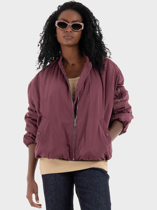 Denim Bomberjacke Lang Damen Only Bomberjacke Oversize Damen Urban