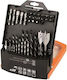 Milwaukee 4932430411 Set AEG 50τμχ Klammern und Nagelstifte