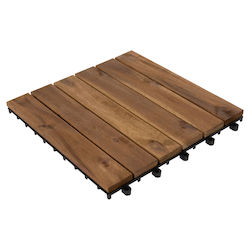 Freebox Terrassendiele für Gartenboden 10Stück Freebox Terrassendiele für Gartenboden 10Stück