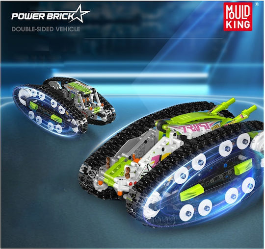 Mould King Τουβλάκια Double sided vehicle για 8+ Ετών 836τμχ