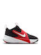 Team Hustle D 12 Kids Sports Shoes Basketball with Laces Black