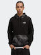 Essentials Sweatshirt mit Kapuze Schwarz