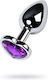 Anal Plug Silber