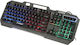 Forev Gaming Keyboard with RGB lighting (English US)