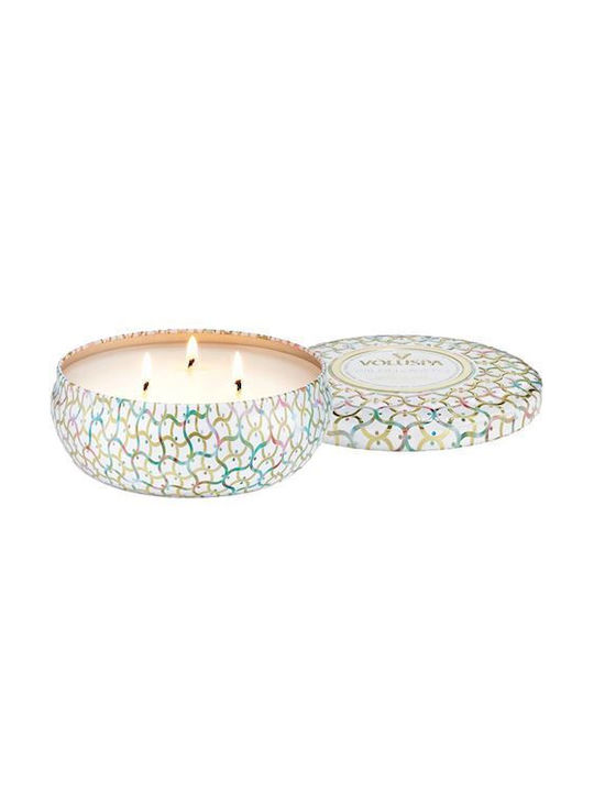 Lumânare Aromatică Wildflowers 3 Fitile Voluspa 14x6 Cm