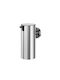 TIGER Επιτοίχιο Dispenser από Ανοξείδωτο Ατσάλι Γκρι 240ml