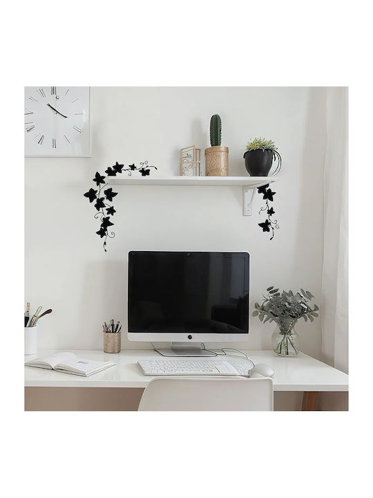 Αυτοκόλλητα Τοίχου Ivy Silhouette 59182 45x35cm Black Ango