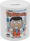 Flintstones Копче Порцеланова Тапа