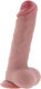Ρεαλιστικό Dildo με Βεντούζα Flesh