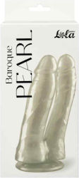 Διπλό Dildo Λευκό