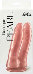 Doppeldildo Mit Saugnapf Rosa