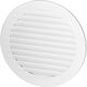 Orno Vent Louver Round with Screen