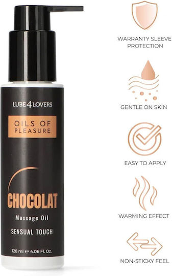 Massageöl mit Duft Schokolade 120ml