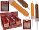 Set Penis Candles Plastic Stand