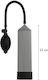 Starter Penis Pump Black