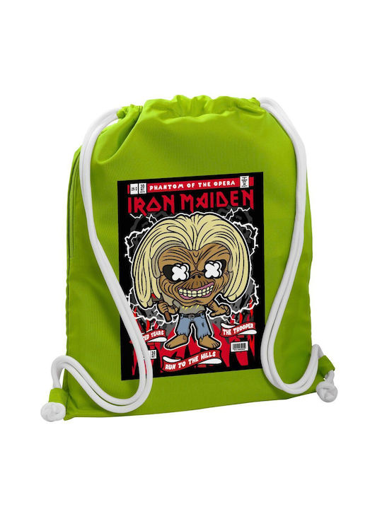 Koupakoupa Iron Maiden (eddie) Τσάντα Πλάτης Γυ...