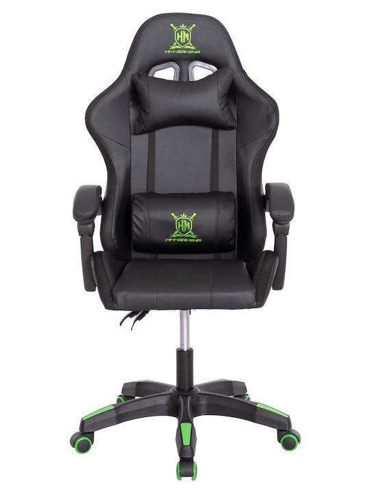 Freebox FB91203.03 Gaming Chair BLACK-GREEN
