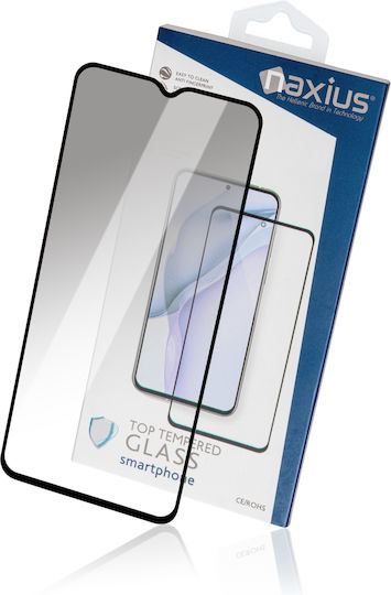 Naxius Privacy Tempered Glass Negru (Poco M4)