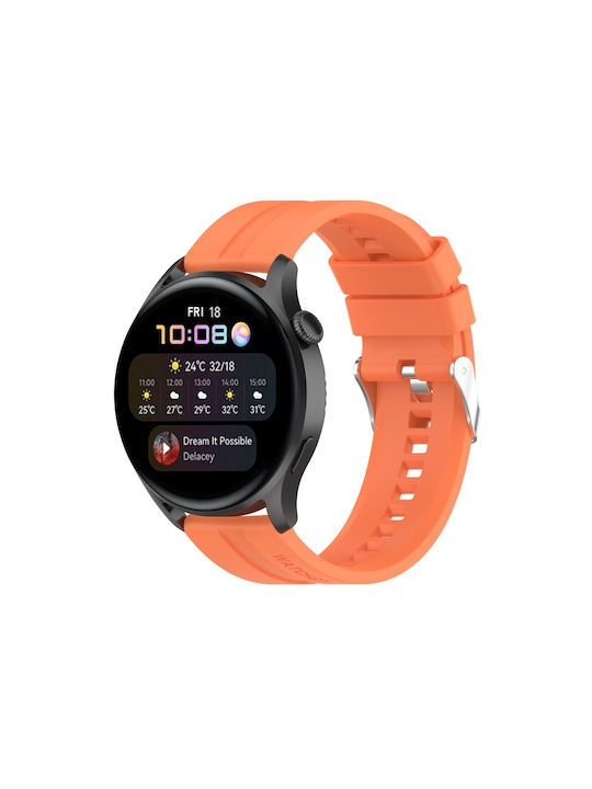 Armband Silikon Orange (Xiaomi Amazfit GTR 3)