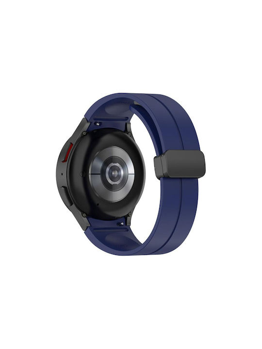 Galaxy Strap Silicone Blue (Samsung Galaxy Watch FE, 7, 6, 5, 4)