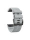 Силиконова Каишка Quickfit 22mm Garmin Сива