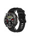 Σιλικόνη Λουράκι Amazfit T-rex Ultra Μαύρο