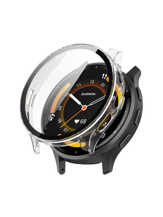 Plastikhülle in Transparent Farbe für Garmin Venu 3 Plastikhülle in Transparent Farbe für Garmin Venu 3
