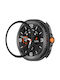 Galaxy Metallhülle in Schwarz Farbe für Samsung Galaxy Watch8 Classic 46mm