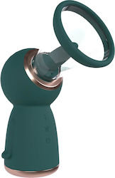 Exquisite Rechargeable Vulva Breast Pump Forest Green Exquisite Rechargeable Vulva Breast Pump Forest Green