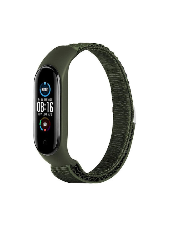 Найлонов Кайш Xiaomi Mi Band 3 4 5 6 7 7 Nfc Зелен