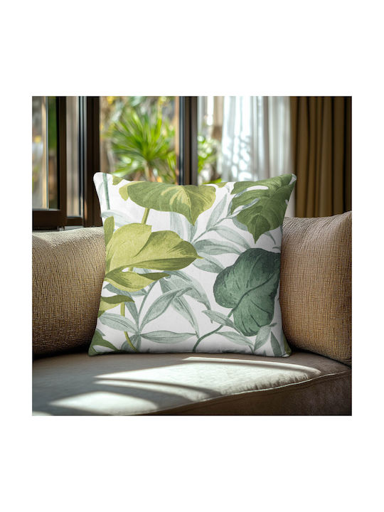 Beauty Home Decorative Pillow Case Tropical Lea...
