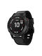 Leder Quickfit Garmin 22mm Schwarzes Tragbare Band