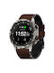 Leder Tragbare Bänder Quickfit Uhren Garmin Fenix 5x 6x 6x Pro/7x Braun
