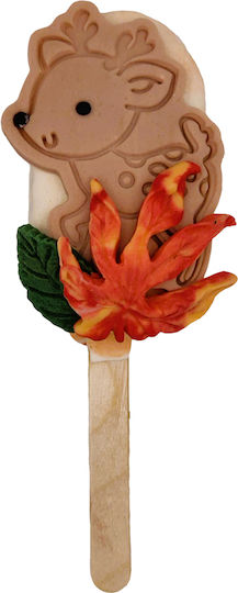 Cakesickle Zaharpasta – Animale Din Pădure ≈50gr./≈7cm