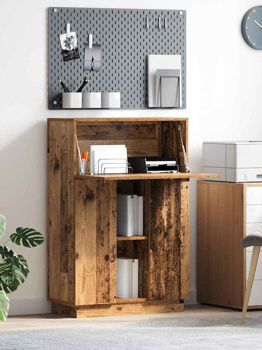 Desk Wooden Coffee 71.5x31.5x106.5cm