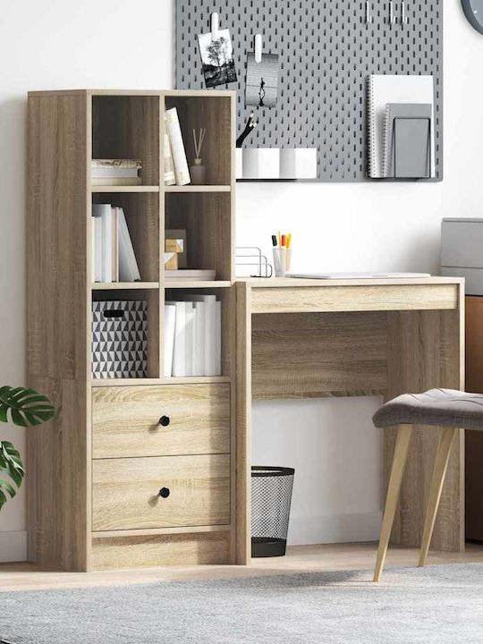 Γραφείο Ξύλινο Sonoma Oak 70x40x76εκ.