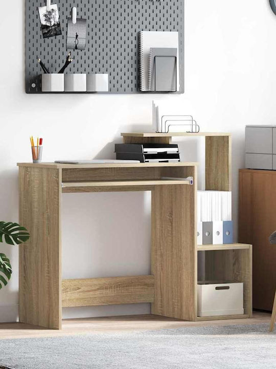 Computer Büro Holz Sonoma Oak 106x40x88.5cm