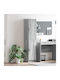 Bufet Grey Sonoma 35x39x168cm