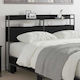 CM Bed Headboard made of Wood Black Oak