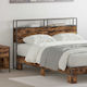 CM Wooden Bed Headboard Chocolate