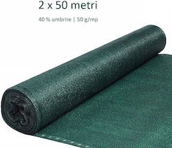 Shade Net Green 2x50m