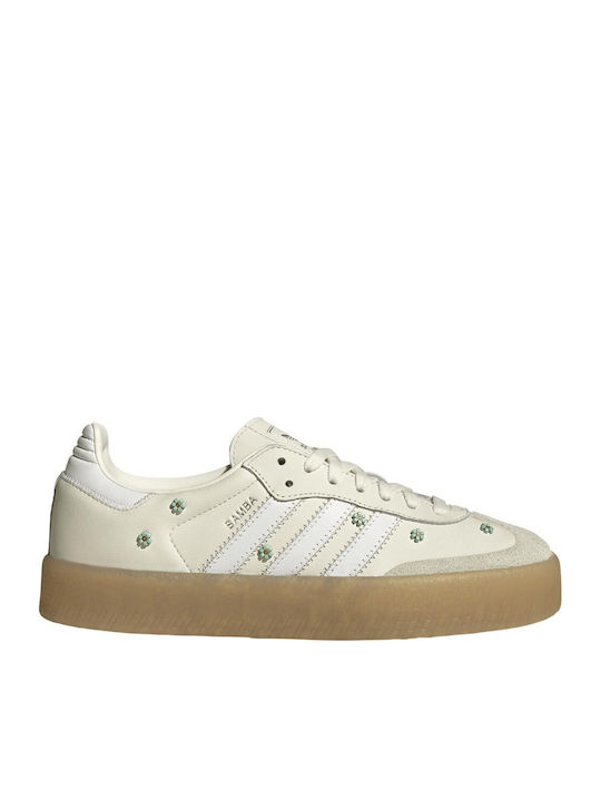 adidas gazelle silver green womens adidas Originals Samba OG Shoes Cream JI3185