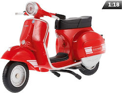 Model 1:18 1976 Vespa 200 Rally Red Model 1:18 1976 Vespa 200 Rally Red