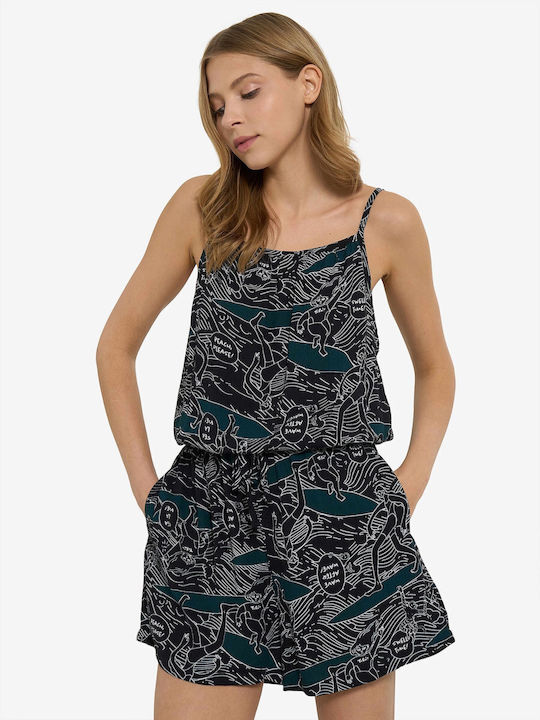De Damă Short întreg Black