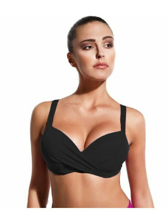 Bluepoint Underwire Bikini Bra Black
